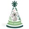 Big Dot of Happiness Koala Cutie - Cone Happy Birthday Party Hats for Kids and Adults - Set of 8 (Standard Size)
